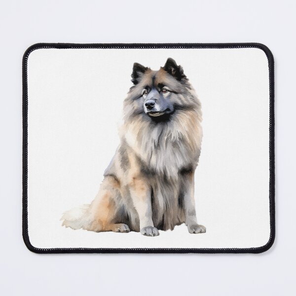 Item preview, Keeshond best friend designed and sold by DavidBriot.