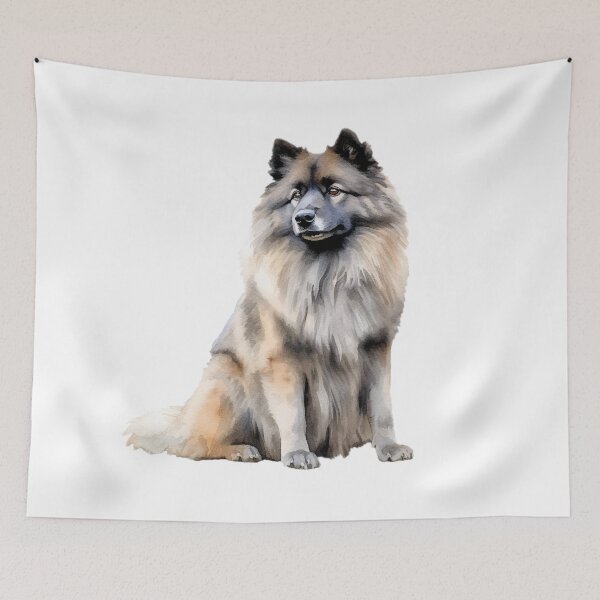 Item preview, Keeshond best friend  designed and sold by DavidBriot.