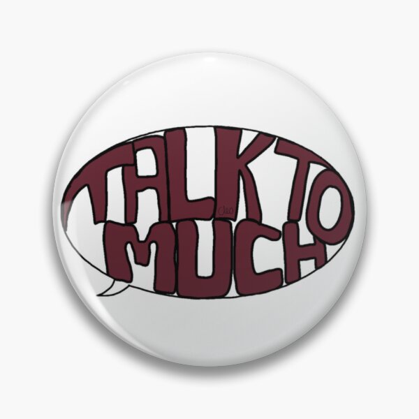 Item preview, Renee Rapp, Talk to much designed and sold by Silver-Cleo.