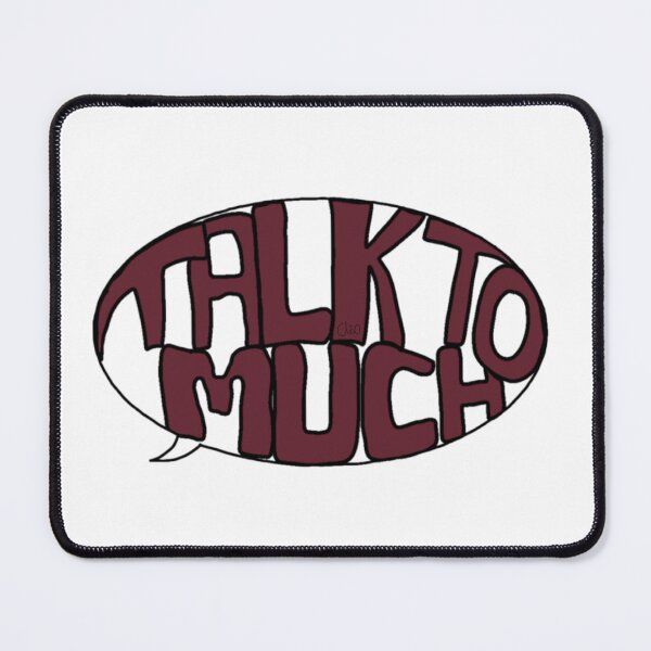 Item preview, Renee Rapp, Talk to much designed and sold by Silver-Cleo.