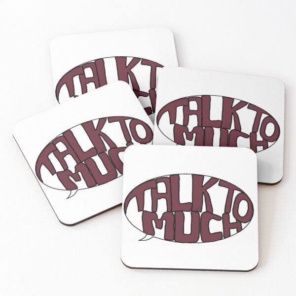 Item preview, Renee Rapp, Talk to much designed and sold by Silver-Cleo.