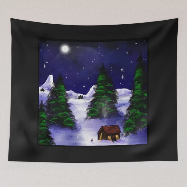 Item preview, Winter night designed and sold by Demonicdame.
