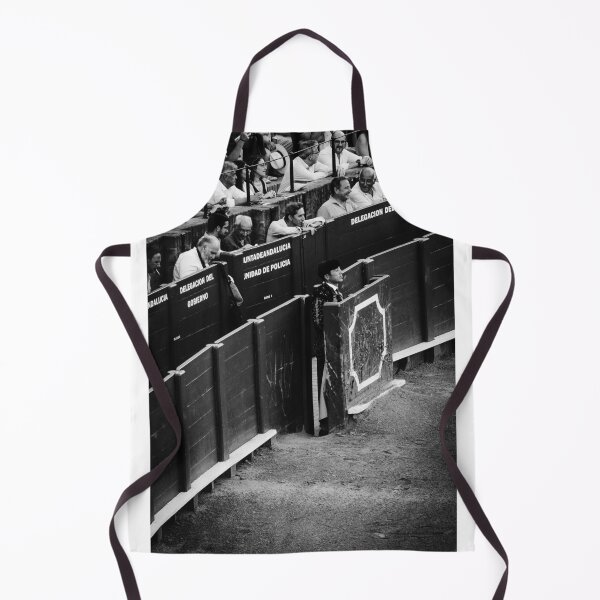 Item preview, Maestranza Safe Back Here Black and White Vertical designed and sold by eddiebarronshop.