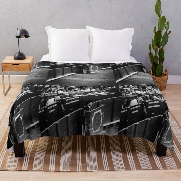 Item preview, Maestranza Safe Back Here Black and White Vertical designed and sold by eddiebarronshop.