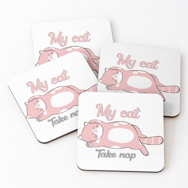 Item preview, My Cat Take Nap  designed and sold by Creavodesigns.