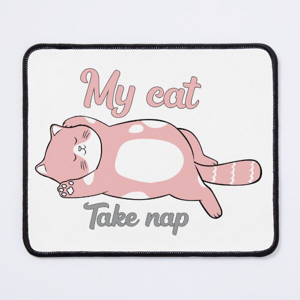 Item preview, My Cat Take Nap  designed and sold by Creavodesigns.