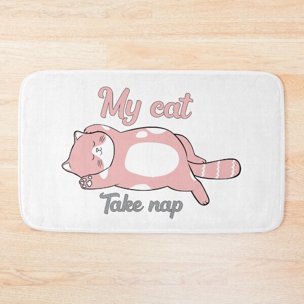 Item preview, My Cat Take Nap  designed and sold by Creavodesigns.