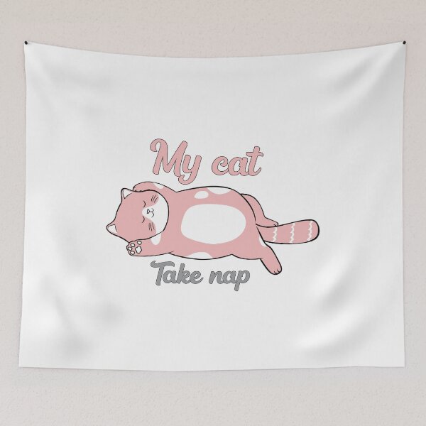 Item preview, My Cat Take Nap  designed and sold by Creavodesigns.