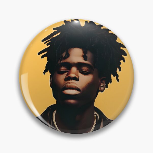 Item preview, Daniel Caesar Sticker  designed and sold by aljokeir.