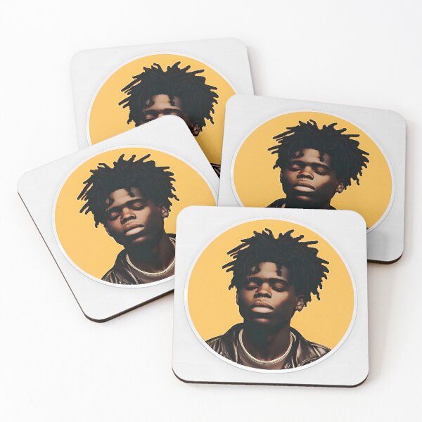 Item preview, Daniel Caesar Sticker  designed and sold by aljokeir.