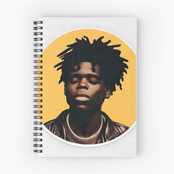 Item preview, Daniel Caesar Sticker  designed and sold by aljokeir.