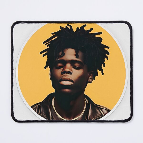 Item preview, Daniel Caesar Sticker designed and sold by aljokeir.