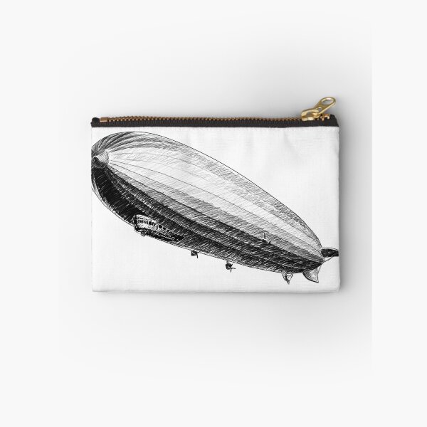 Item preview, Historical Zeppelin airship sketch designed and sold by Szkicerka.