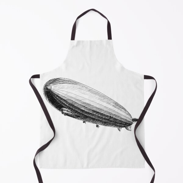 Item preview, Historical Zeppelin airship sketch designed and sold by Szkicerka.