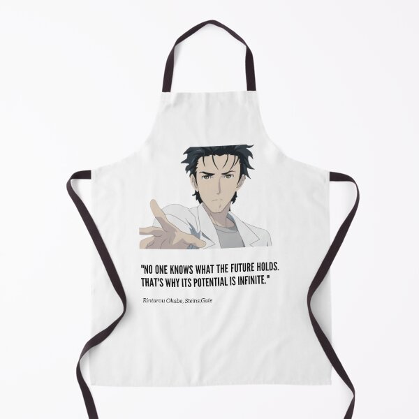 Item preview, "Anime Inspiration: Infinite Potential - Steins;Gate Wisdom designed and sold by philippaimobio.