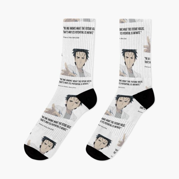 Item preview,  "Anime Inspiration: Infinite Potential - Steins;Gate Wisdom designed and sold by philippaimobio.