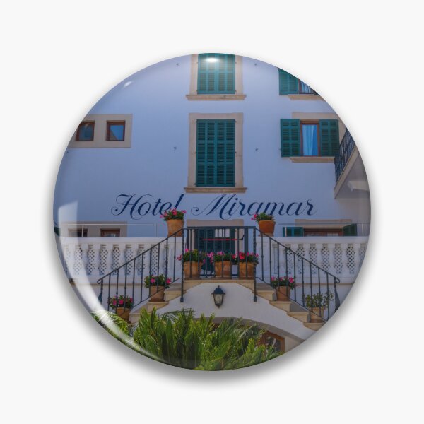 Item preview, Puerto Pollensa Mallorca Hotel Miramar designed and sold by GG WALL ART.