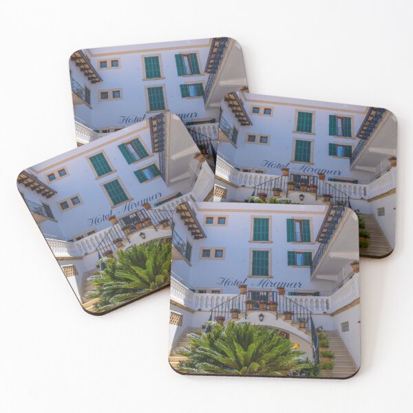 Item preview, Puerto Pollensa Mallorca Hotel Miramar designed and sold by GG WALL ART.