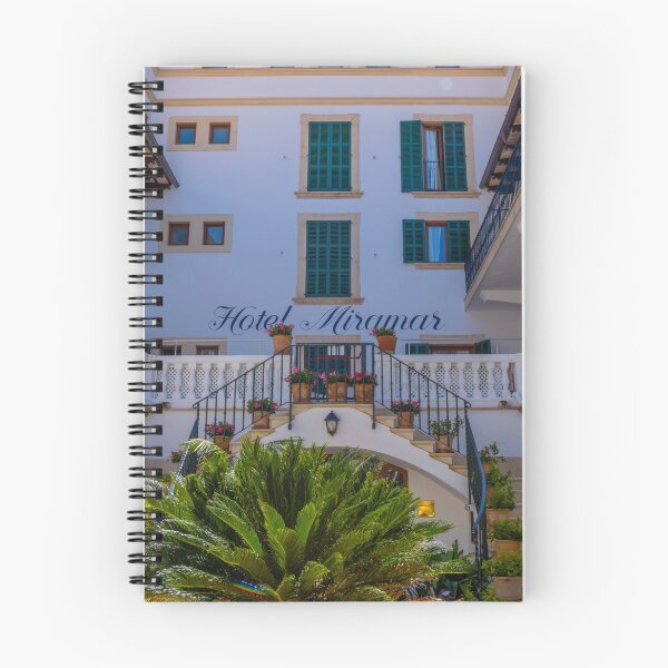 Item preview, Puerto Pollensa Mallorca Hotel Miramar designed and sold by GG WALL ART.