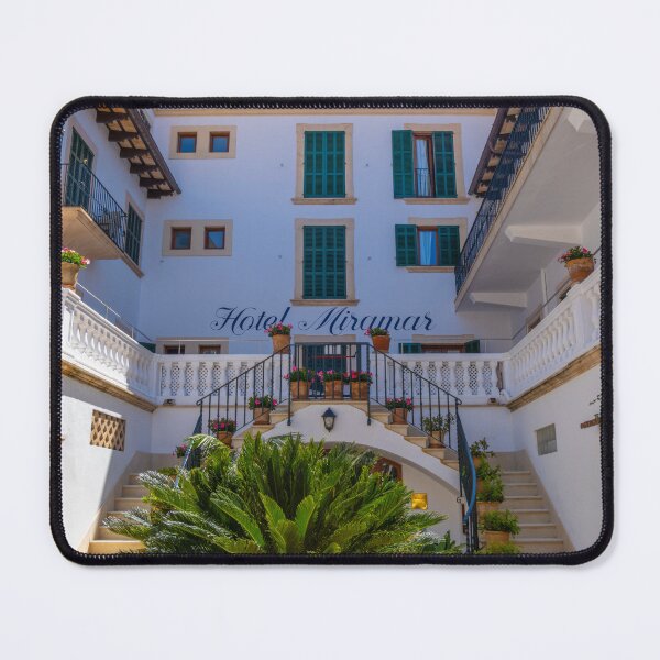 Item preview, Puerto Pollensa Mallorca Hotel Miramar designed and sold by GG WALL ART.