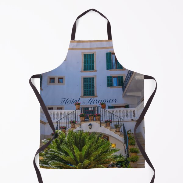 Item preview, Puerto Pollensa Mallorca Hotel Miramar designed and sold by GG WALL ART.