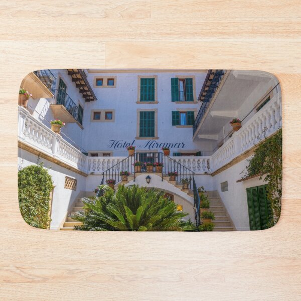 Item preview, Puerto Pollensa Mallorca Hotel Miramar designed and sold by GG WALL ART.