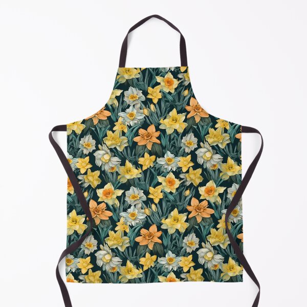 Item preview, Spring Flowers Pattern | Blossom pattern | Daffodills pattern designed and sold by PakoArtStudio.