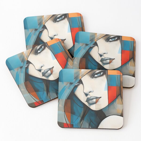 Item preview, mujer colorida designed and sold by koloryt.