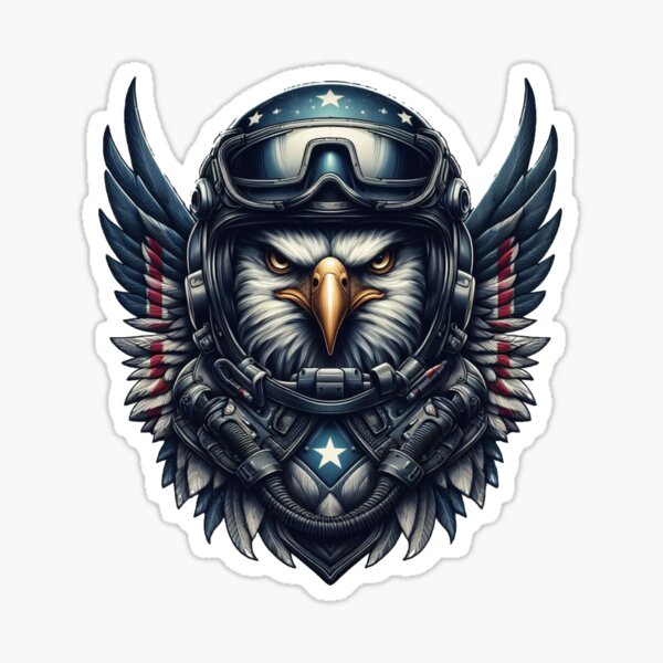 Item preview, Air Force Eagle designed and sold by SpendieSellers.
