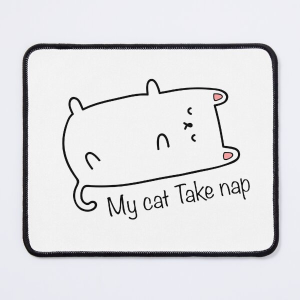 Item preview, My Cat Take Nap  designed and sold by Creavodesigns.