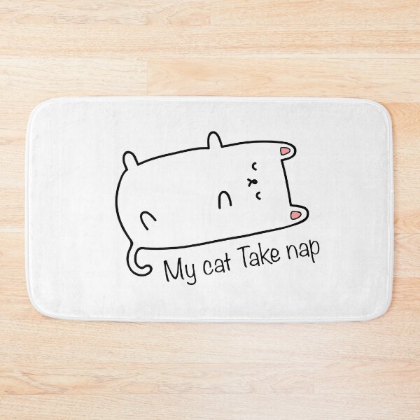 Item preview, My Cat Take Nap  designed and sold by Creavodesigns.