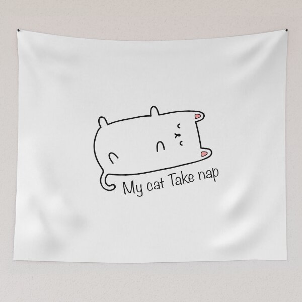 Item preview, My Cat Take Nap  designed and sold by Creavodesigns.