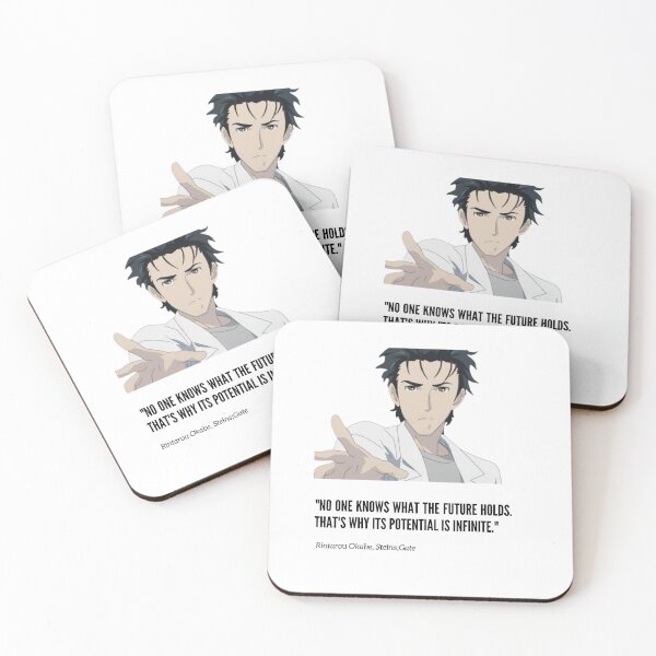 Item preview,  "Anime Inspiration: Infinite Potential - Steins;Gate Wisdom designed and sold by philippaimobio.
