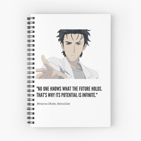 Item preview,  "Anime Inspiration: Infinite Potential - Steins;Gate Wisdom designed and sold by philippaimobio.