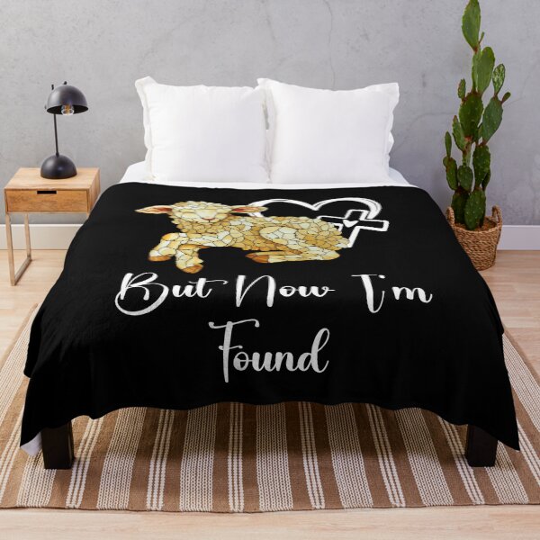 Item preview, But Now I'm Found designed and sold by SunnyFunnyArt.
