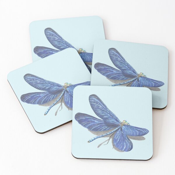 Item preview, Blue demoiselle designed and sold by AnjaLiaDesigns.