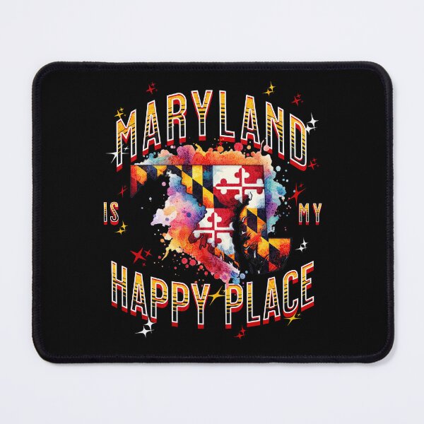 Item preview, Maryland is my Happy Place designed and sold by Vindbult.