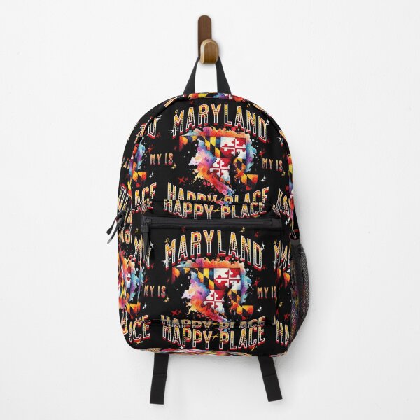 Item preview, Maryland is my Happy Place designed and sold by Vindbult.