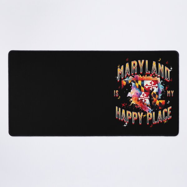 Item preview, Maryland is my Happy Place designed and sold by Vindbult.