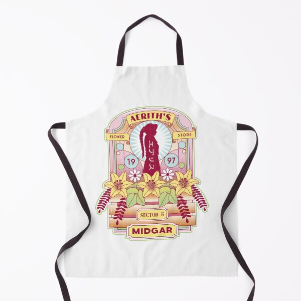 Item preview, Aerith Flower Store Emblem designed and sold by Lagelantee.