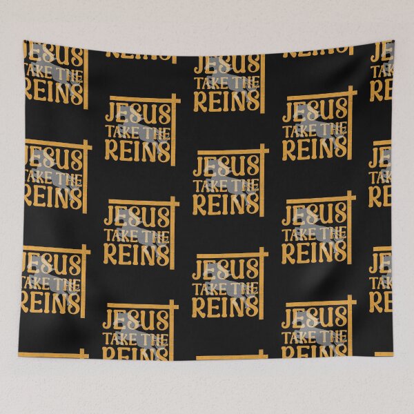 Item preview, JESUS TAKE THE REINS designed and sold by marfanna.