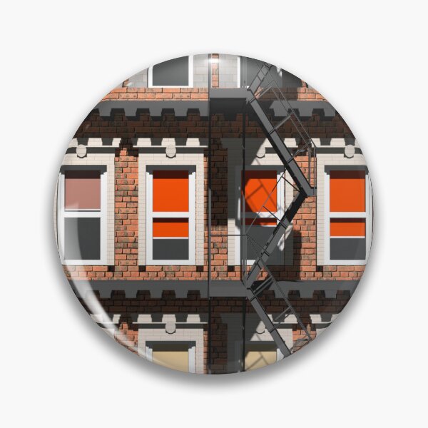 Item preview, New York building facade designed and sold by Luis J. de la Fuente.