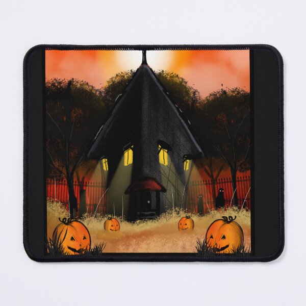 Item preview, Halloween house  designed and sold by Demonicdame.