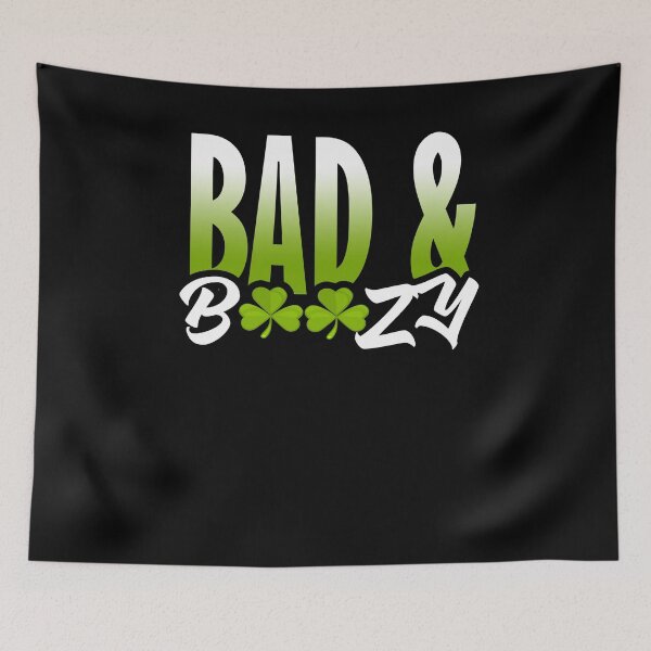 Item preview, Bad and Boozy designed and sold by Kieran Abbott.
