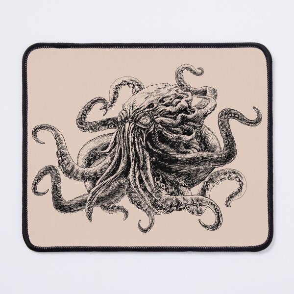 Aperçu de l'œuvre Croquis de Kraken, monstre poulpe créée et vendue par Szkicerka.