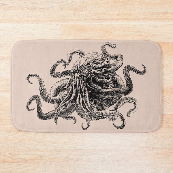 Item preview, Octopus monster Kraken sketch designed and sold by Szkicerka.