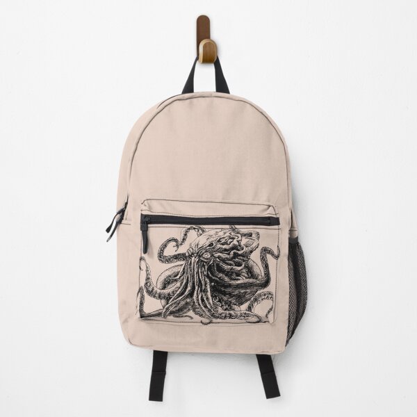 Item preview, Octopus monster Kraken sketch designed and sold by Szkicerka.