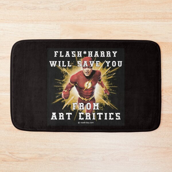 Item preview, Flash-Harry Saves You From Art Critics designed and sold by AlienAlmanac.