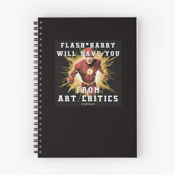 Item preview, Flash-Harry Saves You From Art Critics designed and sold by alien almanac.