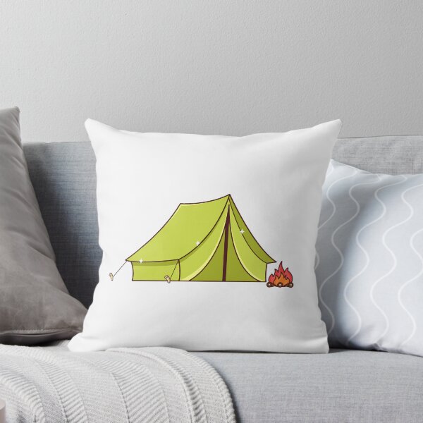 Item preview, Camping Tent and Bonfire designed and sold by Andi Abaya.